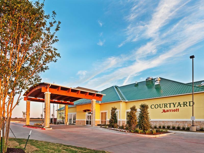 Courtyard By Marriott Abilene Northeast Hotell Eksteriør bilde