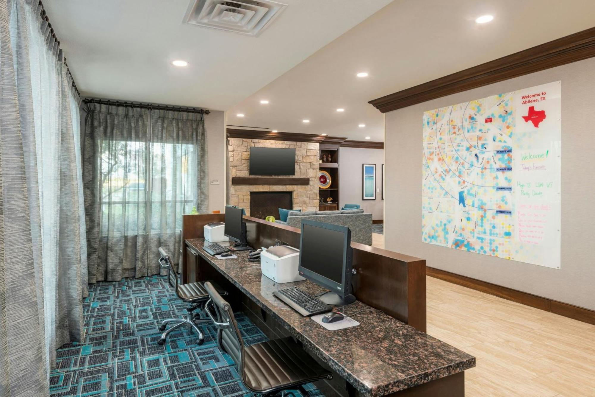 Courtyard By Marriott Abilene Northeast Hotell Eksteriør bilde