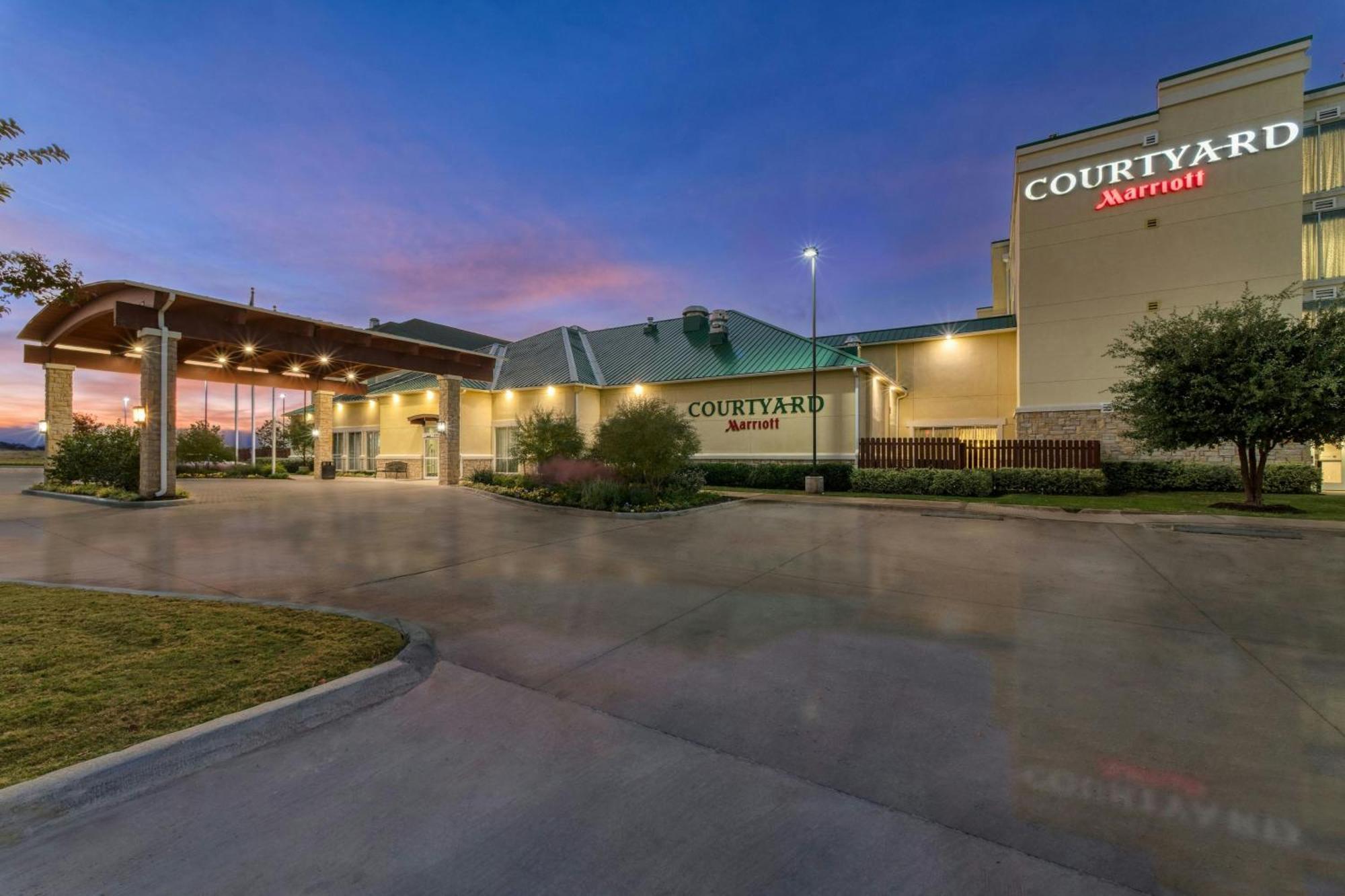 Courtyard By Marriott Abilene Northeast Hotell Eksteriør bilde